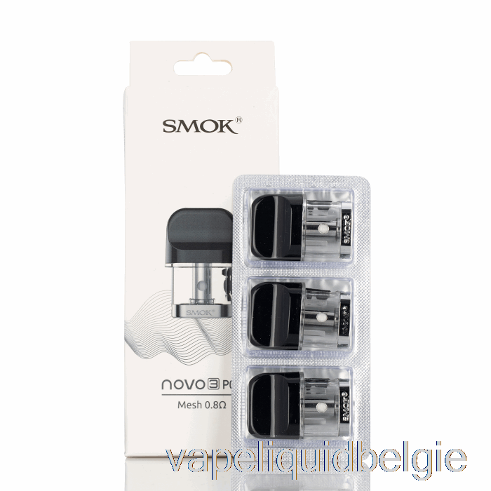 Vape Smaken Smok Novo 3 Vervangende Peulen 0.8ohm Mesh Peulen